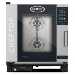 Пароконвектомат Unox XEVC0711GPRM лінія PLUS