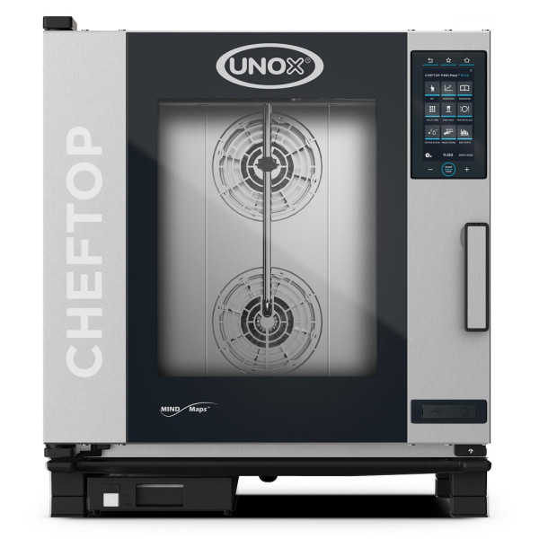 Пароконвектомат Unox XEVC0711GPRM лінія PLUS