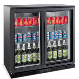 Шафа холодильна EWT INOX LG198S барна