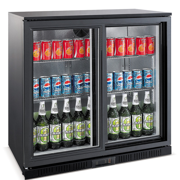 Шафа холодильна EWT INOX LG198S барна